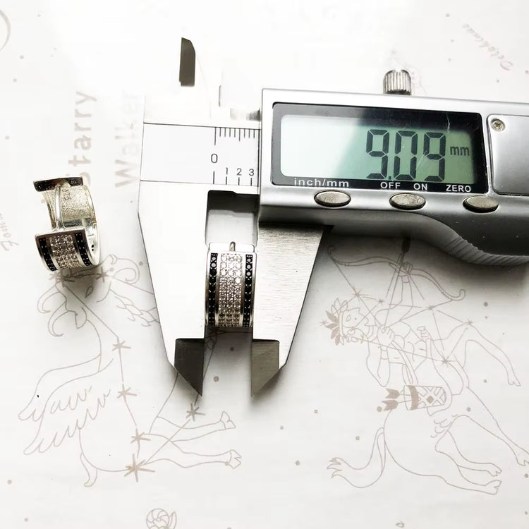 Creole Hinged Hoop Earrings Europe Style Glam Fine Jewerly Gift in 925 Sterling Silver for Women