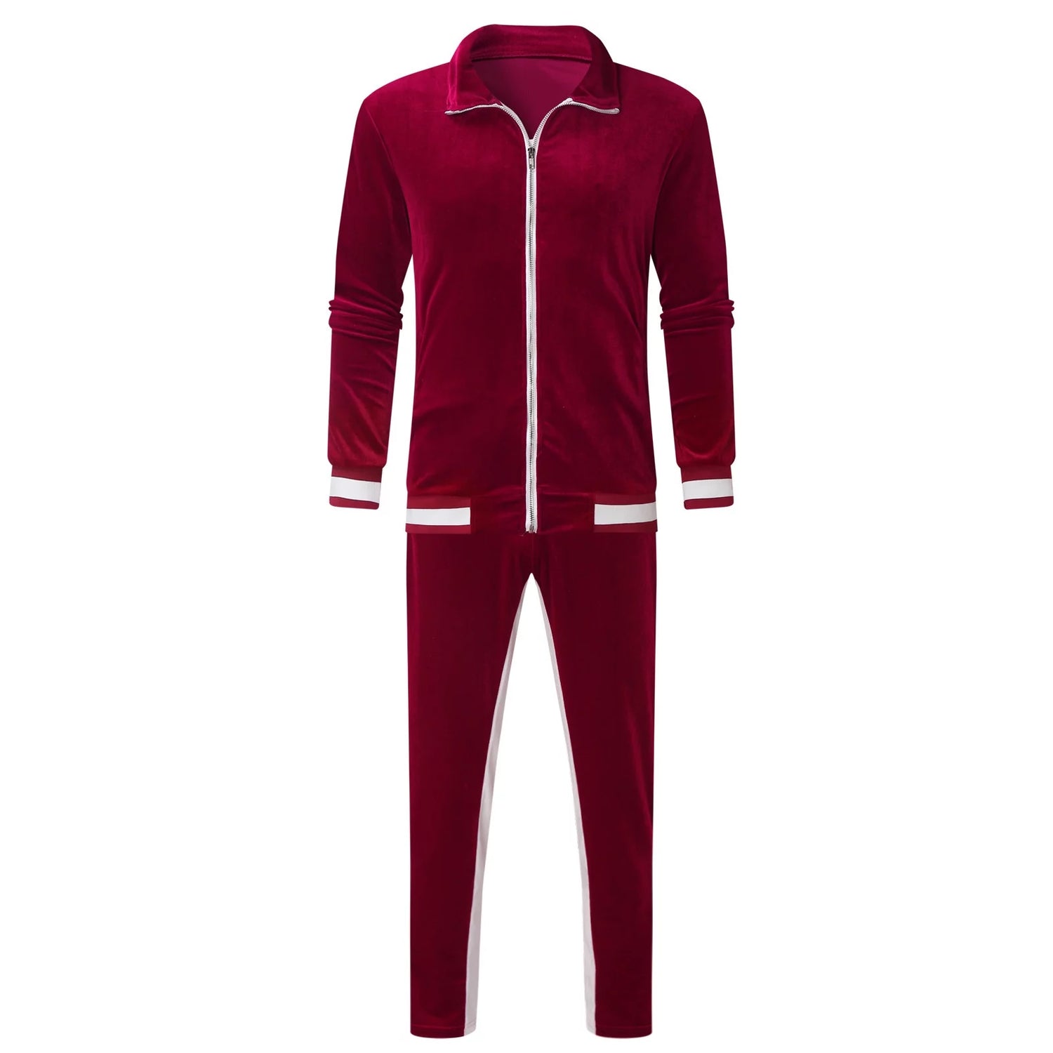 Velour Tracksuit Mens,2023 Men&