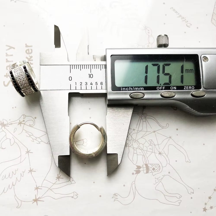 Creole Hinged Hoop Earrings Europe Style Glam Fine Jewerly Gift in 925 Sterling Silver for Women