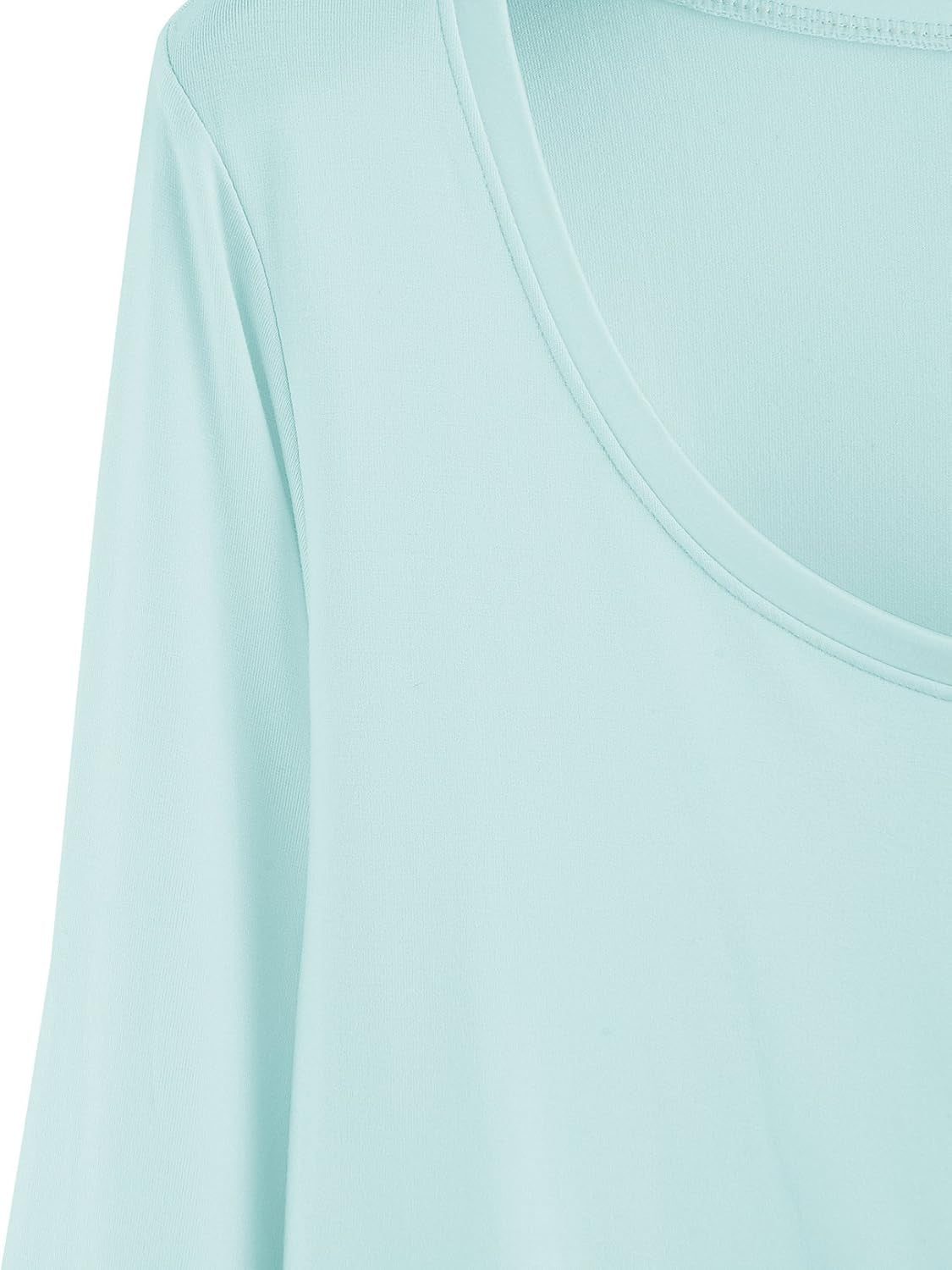 Women'S Scoop Neck Sleepwear Long Sleeves Pajama Set