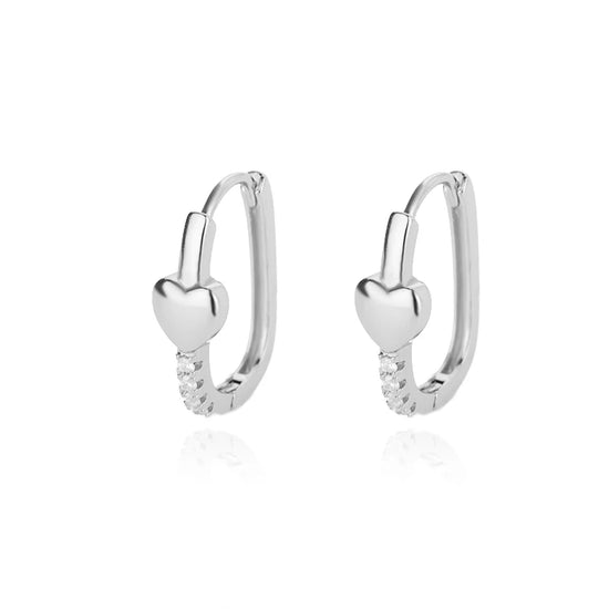 Round Hoop Earrings for Women Gold Color Stainless Steel Earrings 2024 Trend Wedding Band Couple Jewelry Gift Brincos Feminino