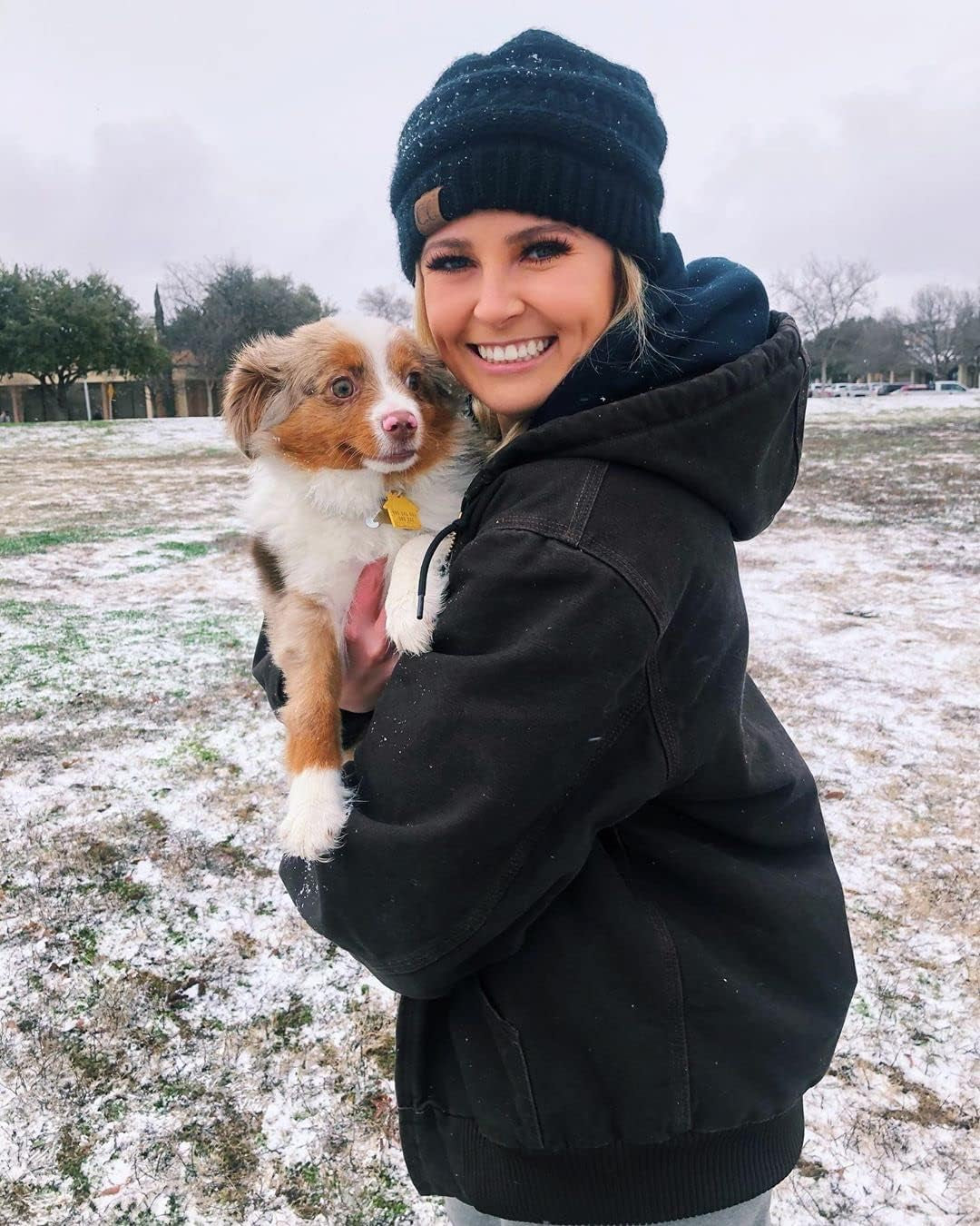 Skull Cap Beanie for Women - Womens Winter Hat Knit Slouch Style, Warm, Soft Unisex Cold Weather Mens Beanies