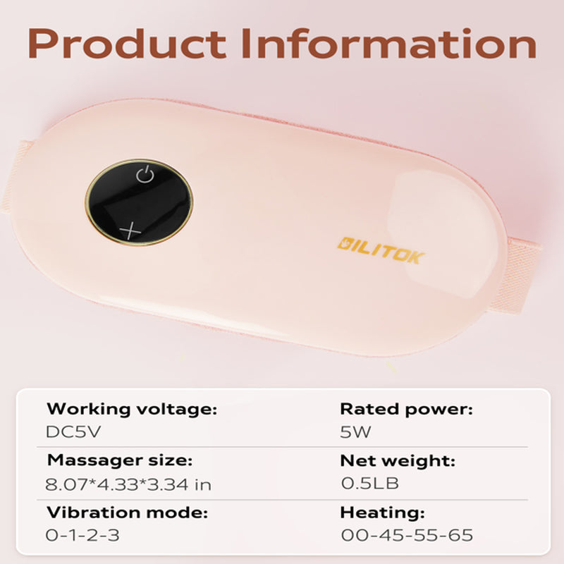 Portable Heating Pad, Not Shipped on Weekends-It Cannot Be Sold on Tiktok or Temu Platforms.