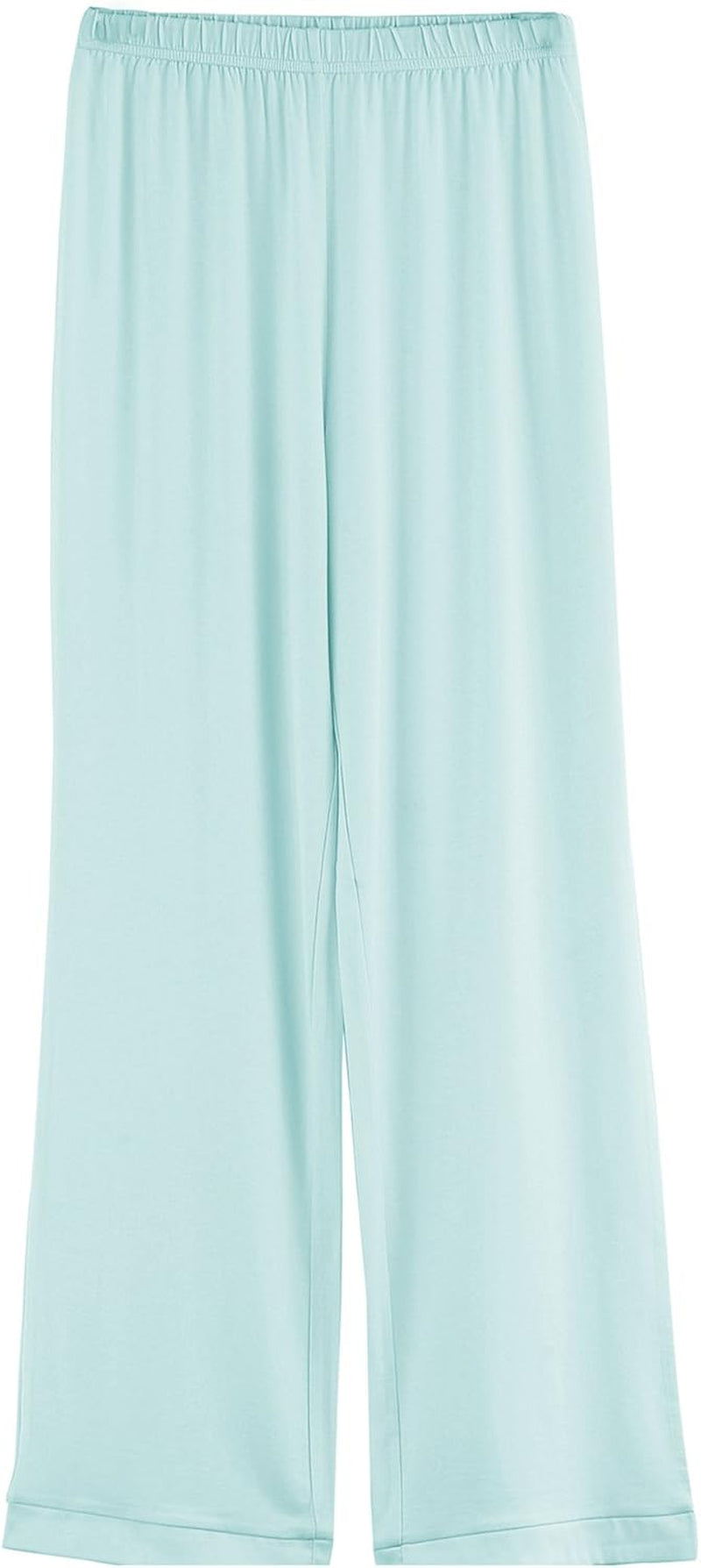 Women'S Scoop Neck Sleepwear Long Sleeves Pajama Set