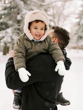 6 Pairs Toddler Knitted Mittens Magic Stretch Gloves Winter Warm Knitted Soft Baby Mittens