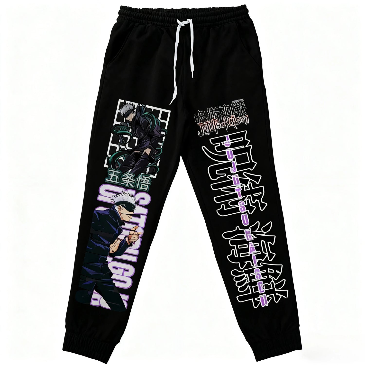 Anime Sweatpants Men&