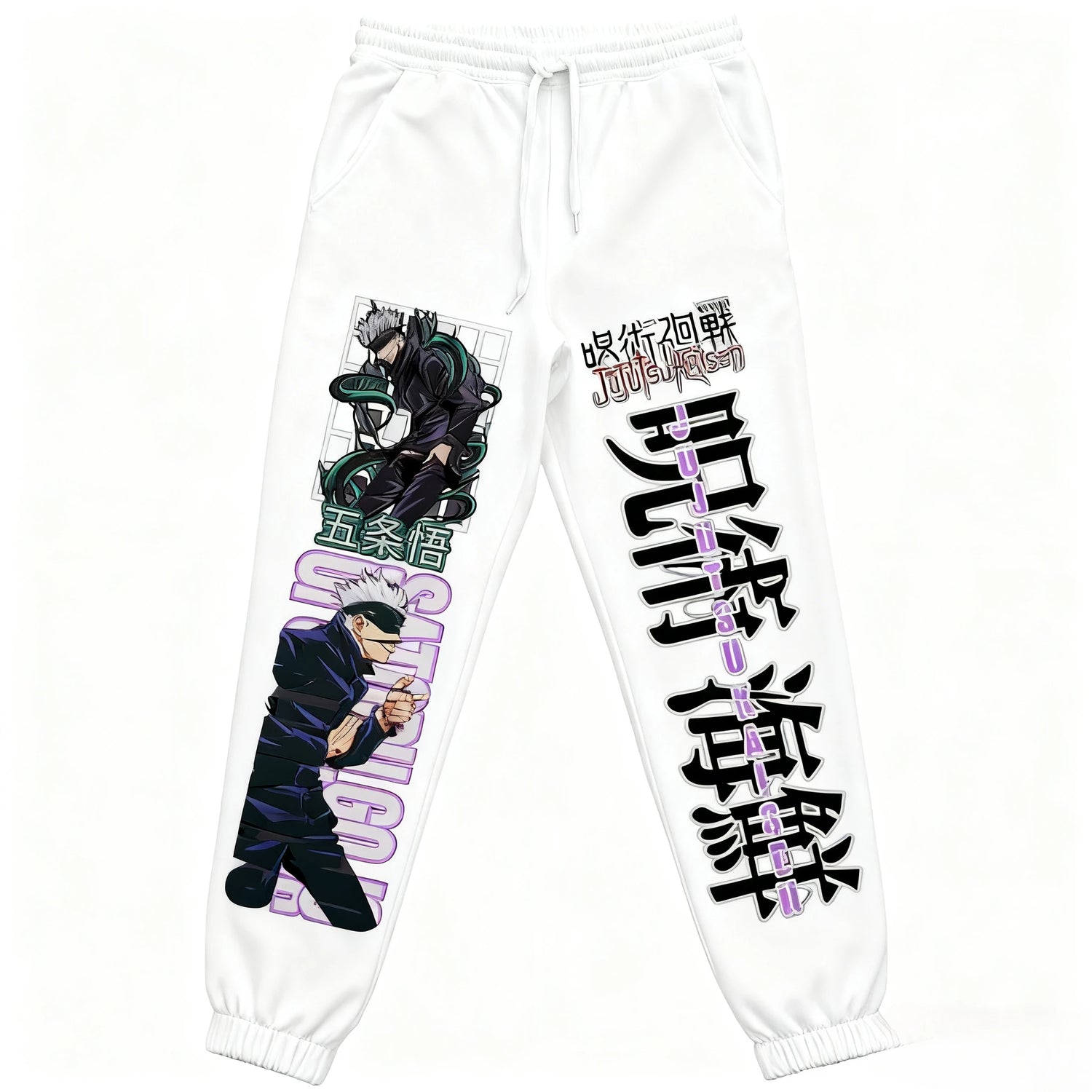 Anime Sweatpants Men&