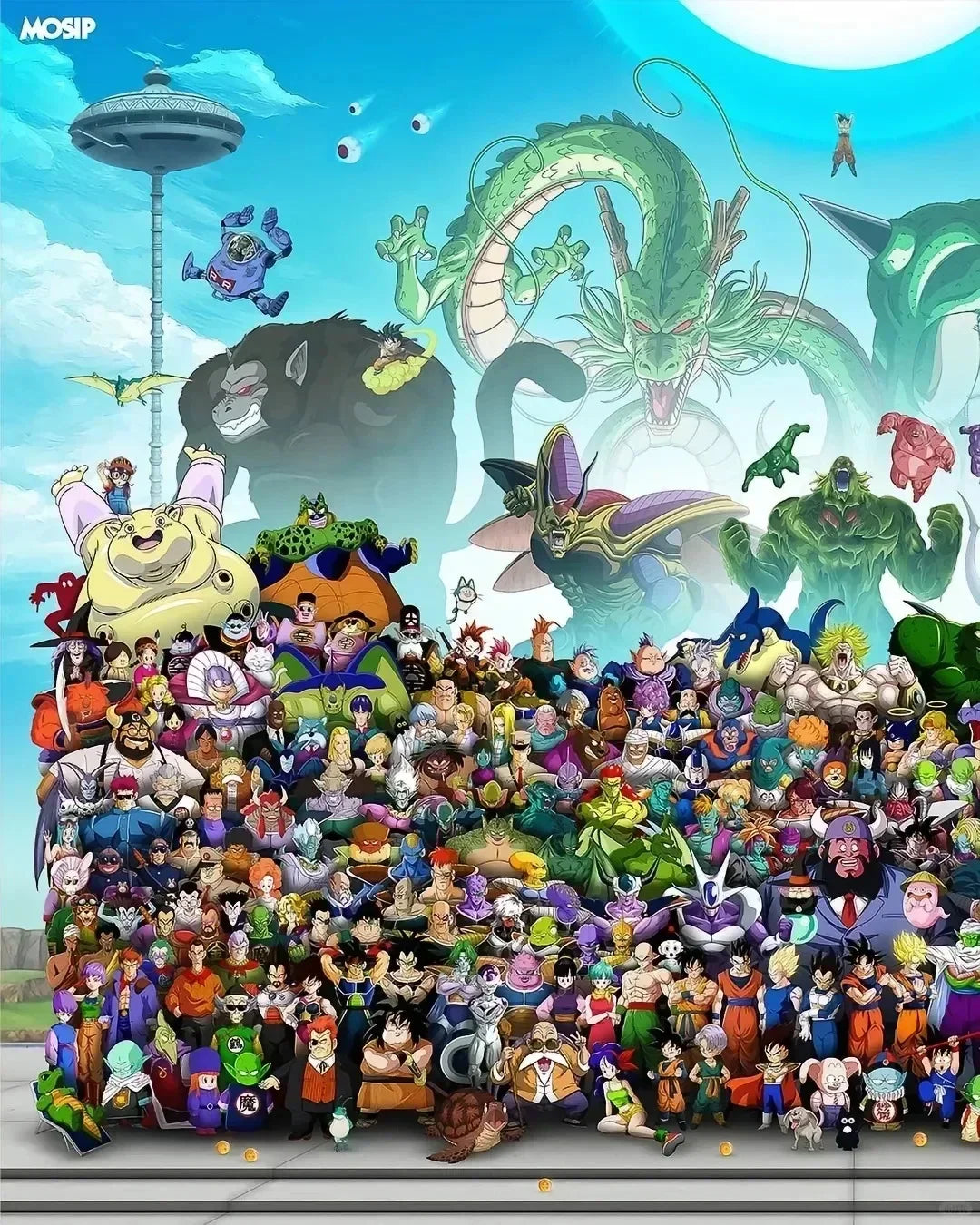 Anime Sweatpants Men&