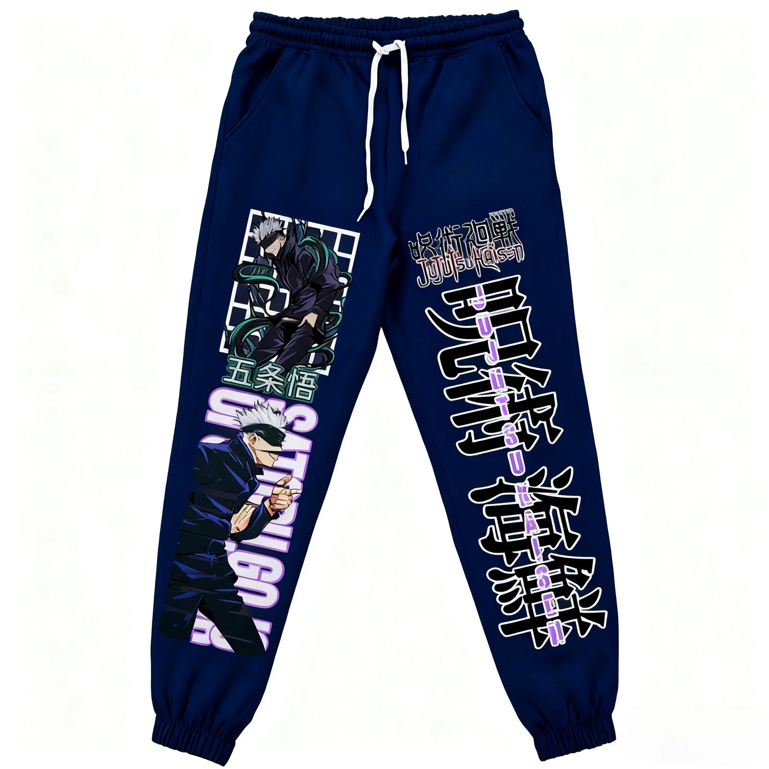 Anime Sweatpants Men&