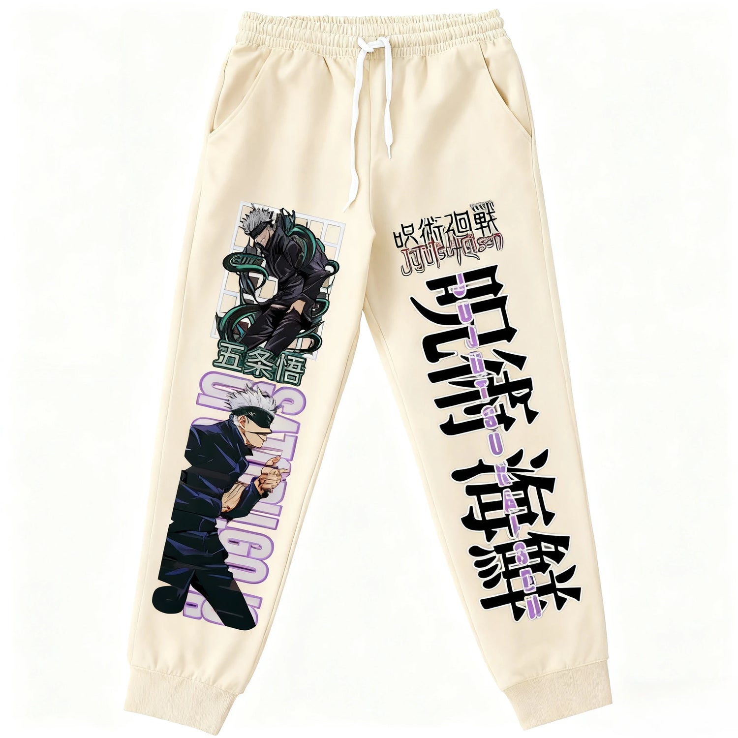 Anime Sweatpants Men&