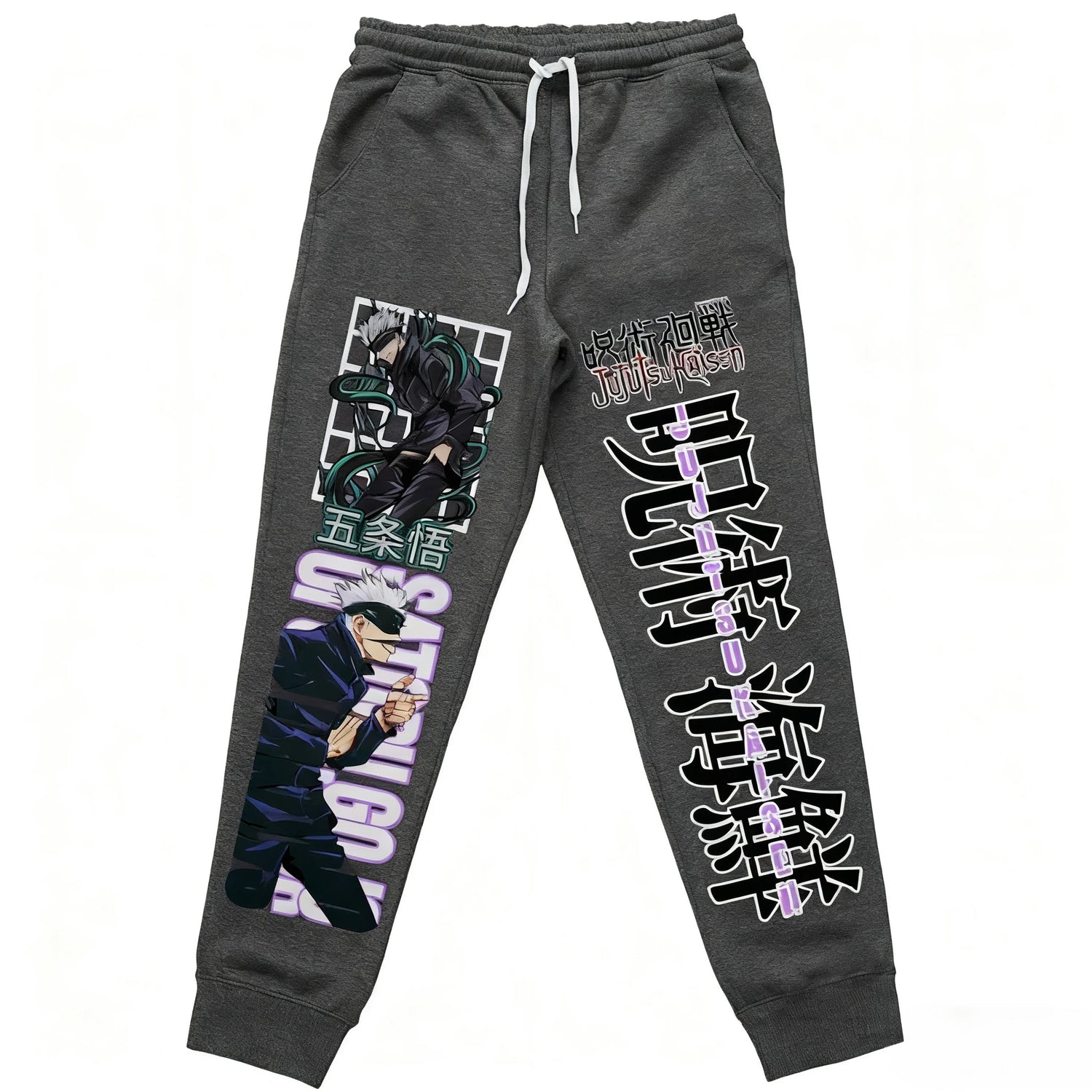 Anime Sweatpants Men&