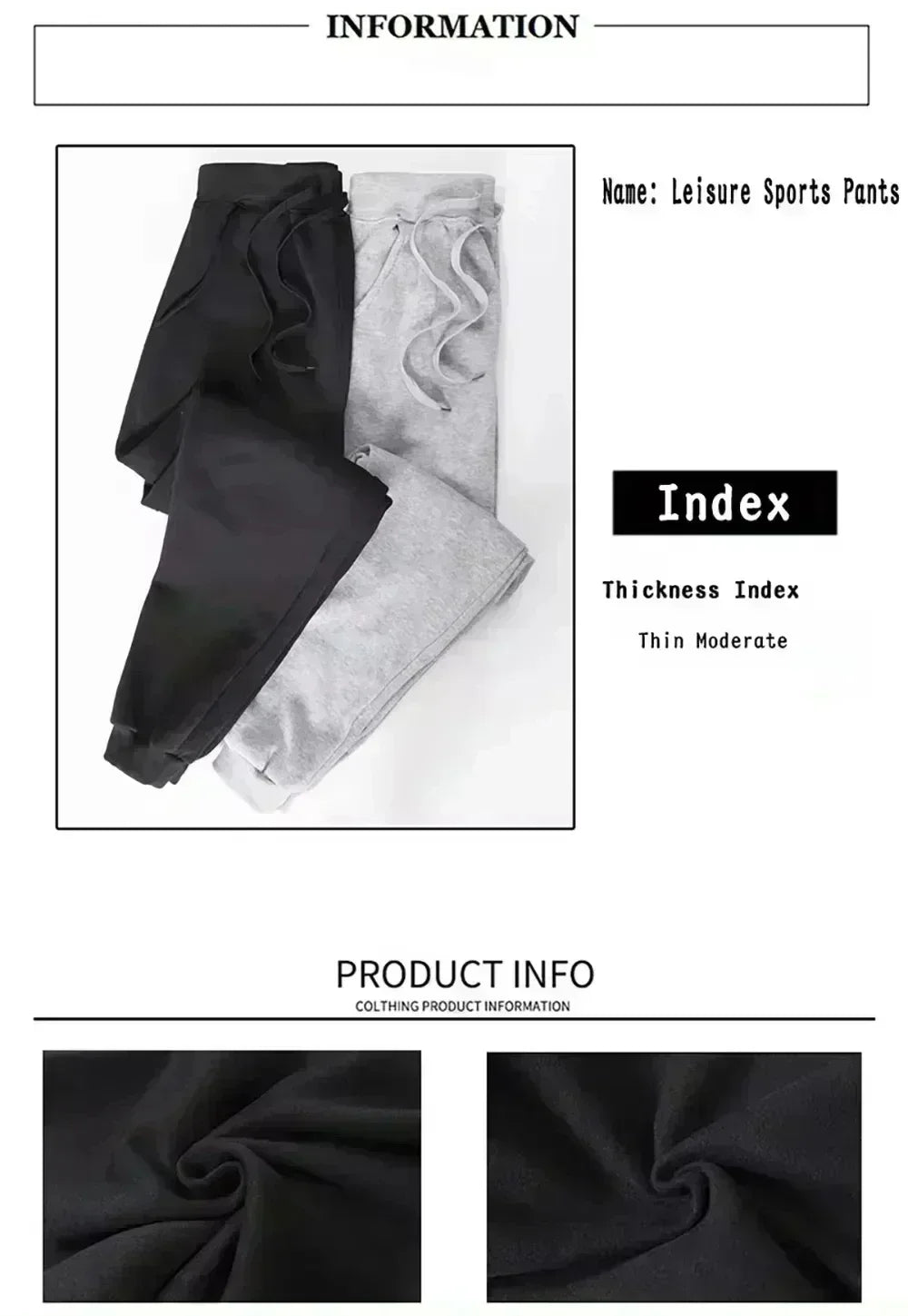 Anime Sweatpants Men&