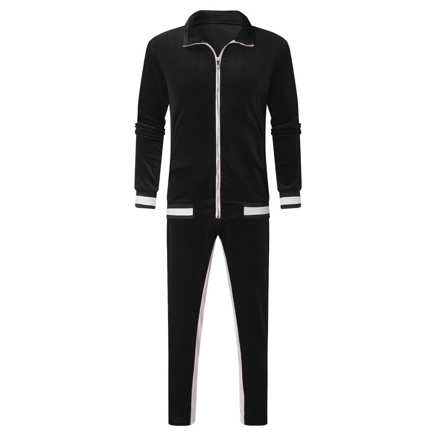 Velour Tracksuit Mens,2023 Men&