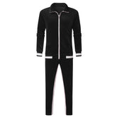 Velour Tracksuit Mens,2023 Men&