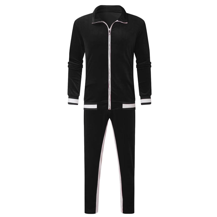 Velour Tracksuit Mens,2023 Men&
