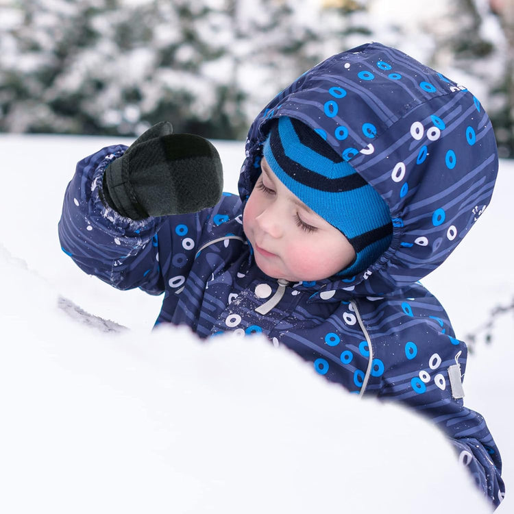 Baby Mittens Toddler Gloves Kids Winter Gloves Baby Girl Boy Winter Mittens Infant Mittens 2 Pair Pack