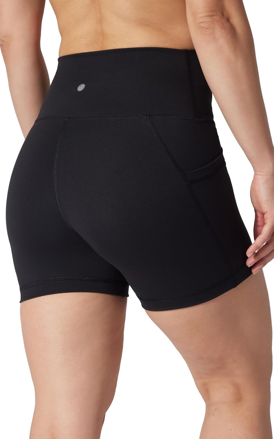 Womens 5”, 7” High Waisted Biker Shorts Squat Proof Workout Yoga Short 2 Pack