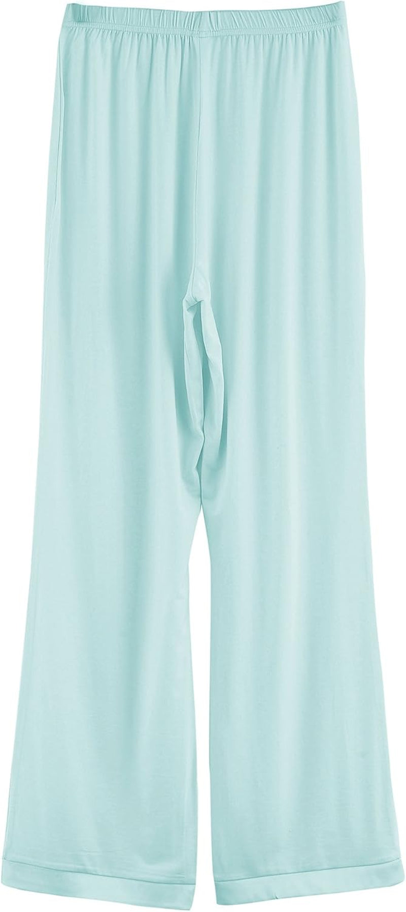 Women'S Scoop Neck Sleepwear Long Sleeves Pajama Set