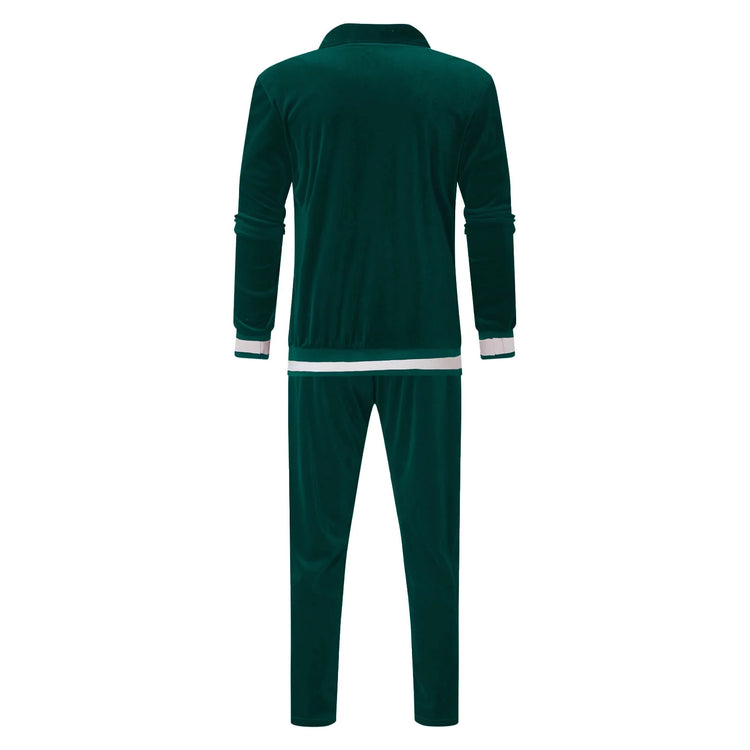 Velour Tracksuit Mens,2023 Men&