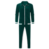 Velour Tracksuit Mens,2023 Men&