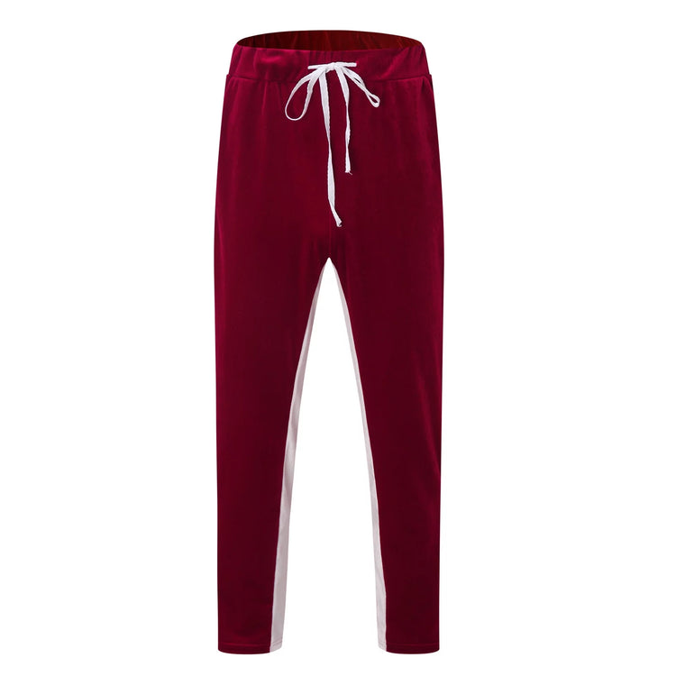 Velour Tracksuit Mens,2023 Men&