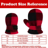 Baby Mittens Toddler Gloves Kids Winter Gloves Baby Girl Boy Winter Mittens Infant Mittens 2 Pair Pack